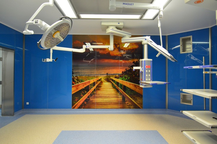 Medik Hospital Design ist spezialisiert auf den Bau und die Sanierung von Krankenhausräumen und setzt für Innenräume verstärkt auf das Knowhow und Produkte von Glas Trösch.
