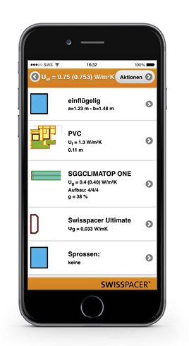
Das Caluwin-Tool wurde von Swisspacer und Sommer Informatik entwickelt und ist als App- und als Online-Version erhältlich.

