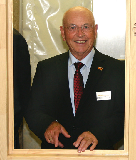 BPH-Geschäftsführer Heinz Blumenstein