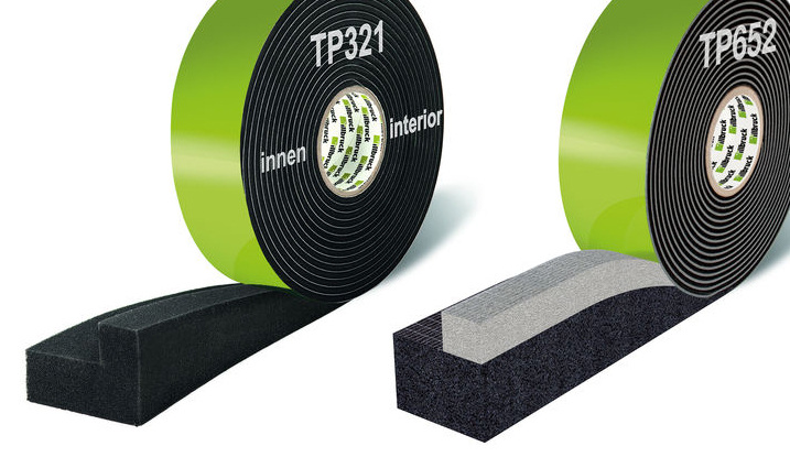 tremco illbruck hat das Europäische Patent für seine neuen Multifunktionsbänder TP321 illmod trioplex eco und TP652 illmod trioplex+ bekommen.