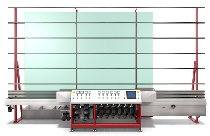 Die neuen Bodo Gerhard Glasbearbeitungsmaschinen kommen jetzt von der Rot GmbH. - © Rot GmbH

