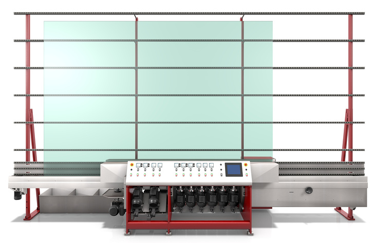 Die neuen Bodo Gerhard Glasbearbeitungsmaschinen kommen jetzt von der Rot GmbH.