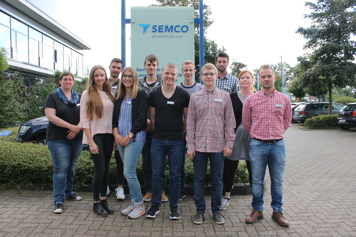 Anfang August sind bei Semco über 40 Auszubildende ins Berufsleben eingetreten.