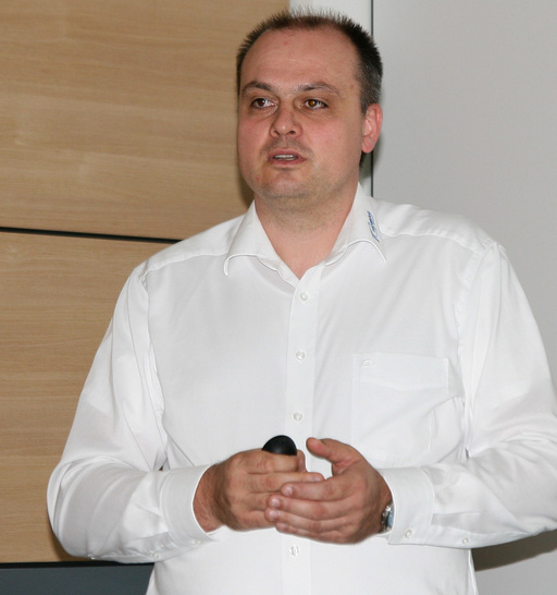 Volker Schmieder, Leiter CNC Fensterfertigung bei Homag