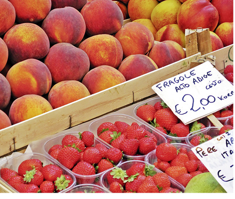



Auch auf dem Markt zählt mehr als nur die Leistung und der Preis – auch die Präsentation ist wichtig.
