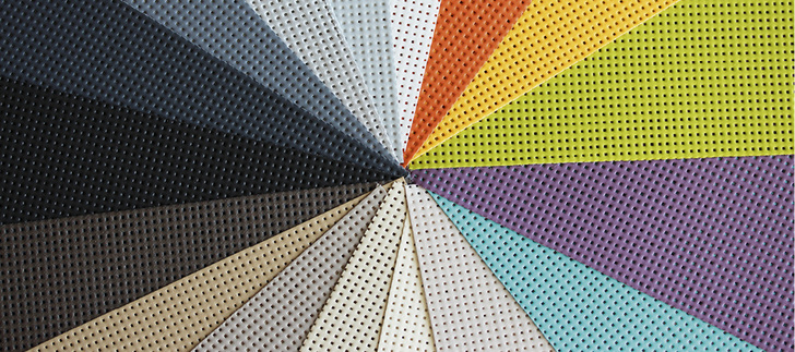 <p>
</p>

<p>
Das in mehreren Trendfarben lieferbare Gewebe soll leicht, langlebig und zu 100 % recycelbar sein.
</p> - © Fotos: Serge Ferrari

