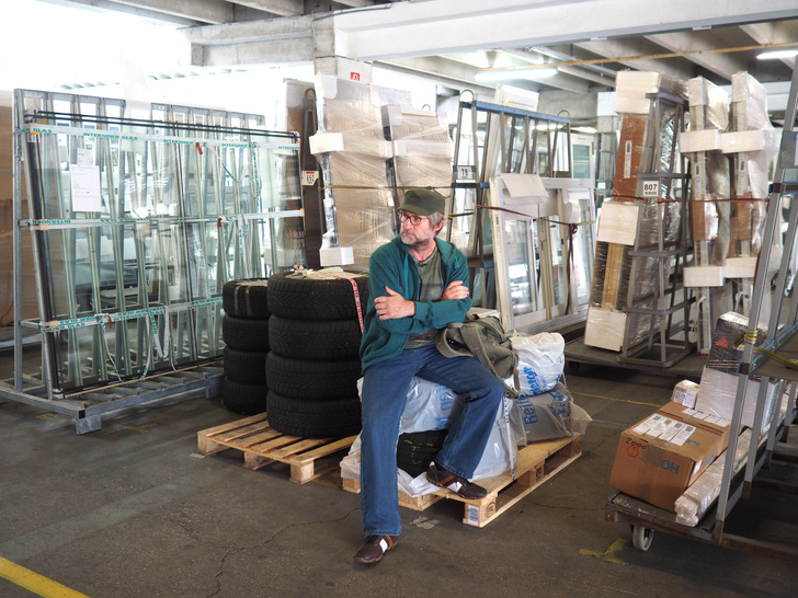 Internorm-Geschäftsführer Johann Pichler in seiner Rolle als “Undercover Boss“.