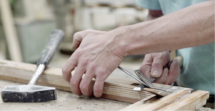 
Restaurierung eines Kastenfensters



