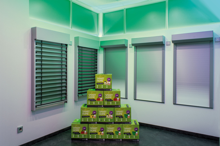 Mit dem Smart Home Showroom will Geiger die sinnvolle Verknüpfung seiner Air-Antriebe mit den Produkten seines Allianzpartners Loxone zeigen.