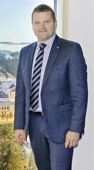 



Ewald Marschallinger ist seit einem Jahr Geschäftsführer für die Themenfelder Vertrieb, Marketing, Produktmanagement sowie Forschung & Entwicklung.
