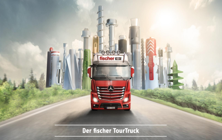 Mit einem mobilen Schulungs-, Ausstellungs- und Erlebniscenter will man die Handwerker vor Ort schulen.