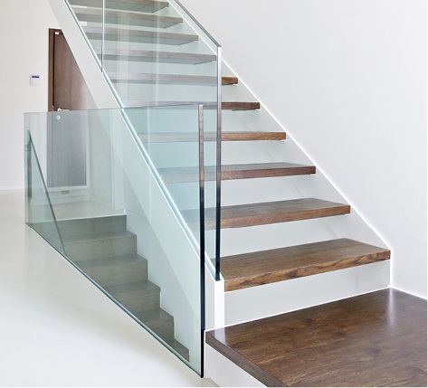 



Diese Treppenbrüstungen sind mit Verbundglas unter Verwendung von Trosifol ES mit Schubverbund gefertigt.
