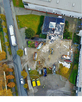 



Während in Köln und anderen Karnevalshochburgen die Stimmung bebt, lässt markilux in Emsdetten die Bagger kommen.
