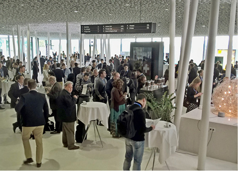 <p>
</p>

<p>
Der „Advanced Building Skins“ in Bern wurde von über 500 Teilnehmern besucht. 
</p> - © Fotos: Jörg Pfäffinger

