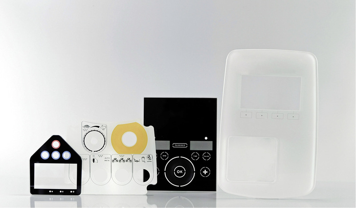 



Spezialgläser von Hecker Glastechnik: Deko- und Funktionsglas für Anwendungen im Smart-Home und der Gebäudeautomation.
