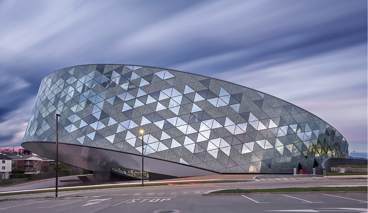 



„Zero“ wurde auf energetische Nachhaltigkeit sowie auf Nullenergie-Standard hin entwickelt.
