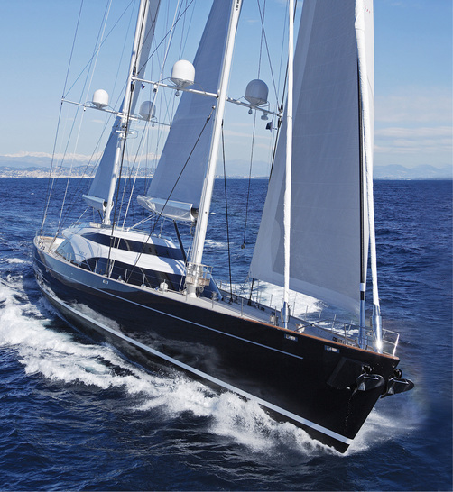 



Die Twizzle ist eine Luxus-Segelyacht zum Chartern. Die eingebauten Brandschutzgläser sind von Hero-Glas.
