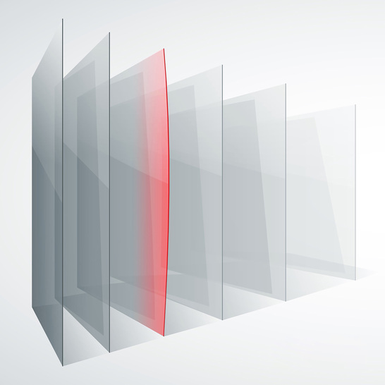 Bis dato war das Scannen von gebogenen Scheiben kompliziert. Mit einem System von Softsolution lässt sich das jetzt einfach umsetzen. - © Softsolution
