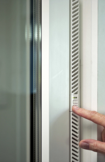 Komfortable Frischluftzufuhr.