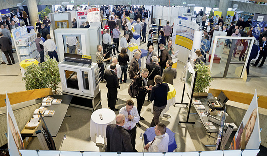
Die begleitende Fachausstellung der windays dient den Teilnehmenden zur Information bei den Ausstellern aus der Fenster-, Fassaden- und Zuliefererindustrie.



