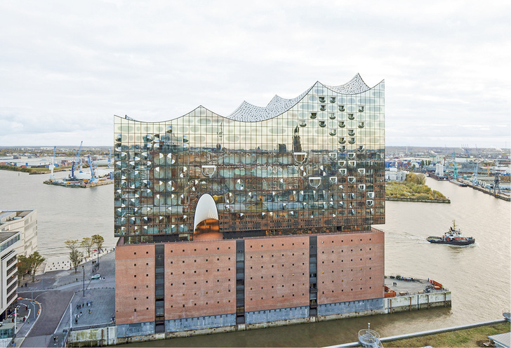 
Das neue Hamburger Wahrzeichen 



