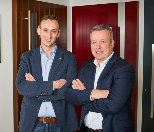 Stephan Gerwens (l.) und Ludger Lermer - © Terhalle
