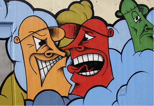 



Wenn’s richtig kracht zwischen Handwerker und Kunden kann es manchmal besser sein, einen Streitschlichter hinzuzuziehen. 
