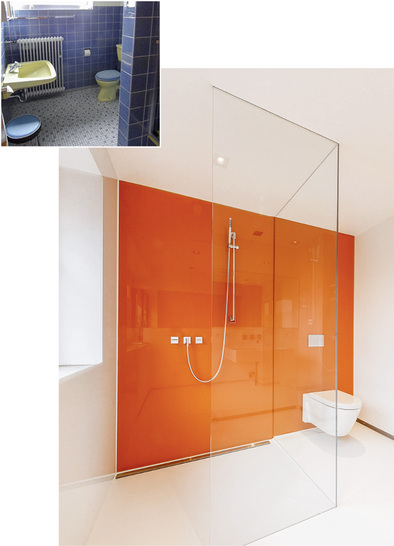 <p>
</p>

<p>
So wird aus der alten Nasszelle ein Badezimmer zum Wohlfühlen. Dieses ansprechende Projekt hat Scala Glasbau gemeinsam mit Architekt Martin Schulze umgesetzt. 
</p> - © Fotos: Jochen Rolfes

