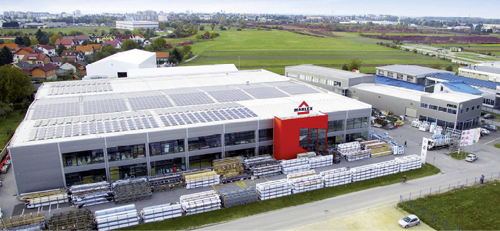 
Firma Marlex im nordkroatischen Varaždin
