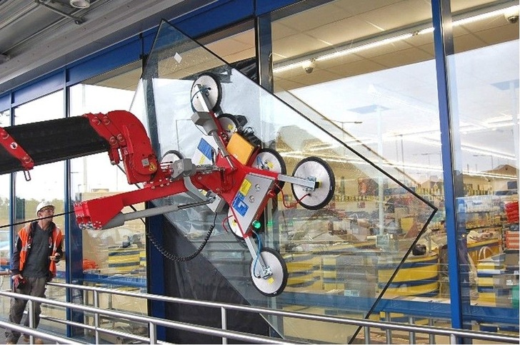 Die Software "GlasbauEasy" läuft auch auf Smartphones und Tablets.