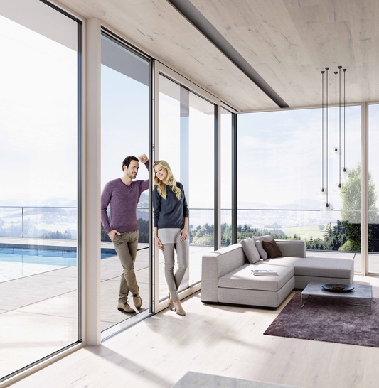Hebeschiebetüren sind in Österreich ein Verkaufshit