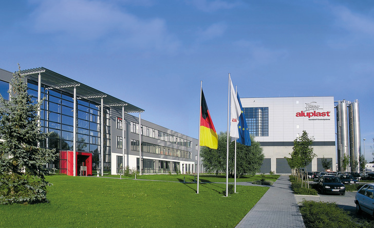 aluplast Hauptsitz in Karlsruhe