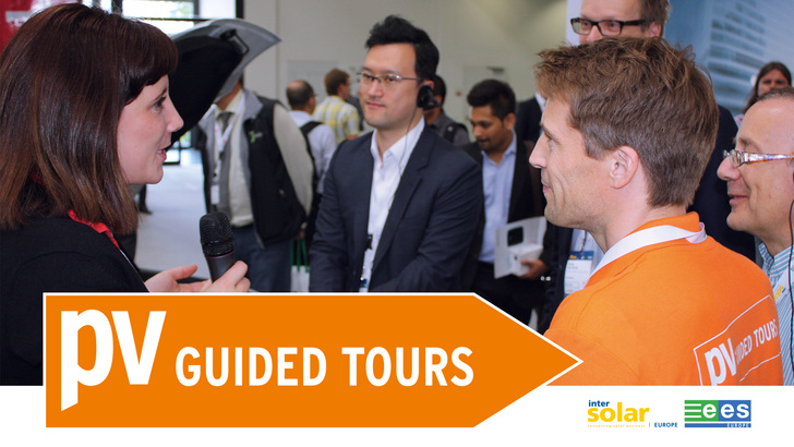 Spezialisten präsentieren bei den geführten Touren Messe-Highlights und technische Neuheiten.