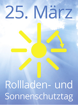 



Die Zeitumstellung soll als Aufhänger für die Pressearbeit zum Rollladen- und Sonnenschutztag genutzt werden.
