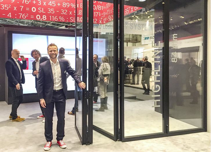 



Die BAU in München wurde als Premierenort genutzt. Stefan Holtgreife war von der Resonanz überwältigt.
