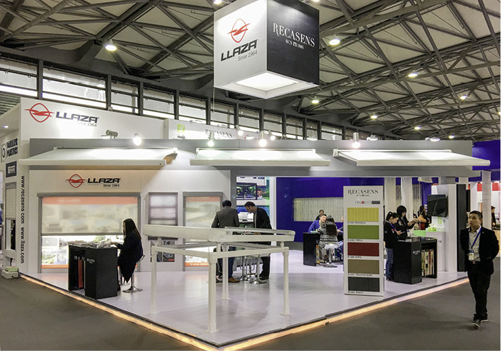 



Internationale Aussteller wie Llaza und Recasens aus Spanien zeigen auf der R+T Asia, dass auch der chinesische Markt Verkaufspotenziale für europäische Unternehmen bieten kann.
