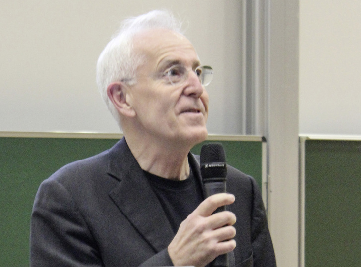 Veranstalter Prof Dr.-Ing. Bernhard Weller, Leiter des Instituts für Baukonstruktion der Universität Dresden.