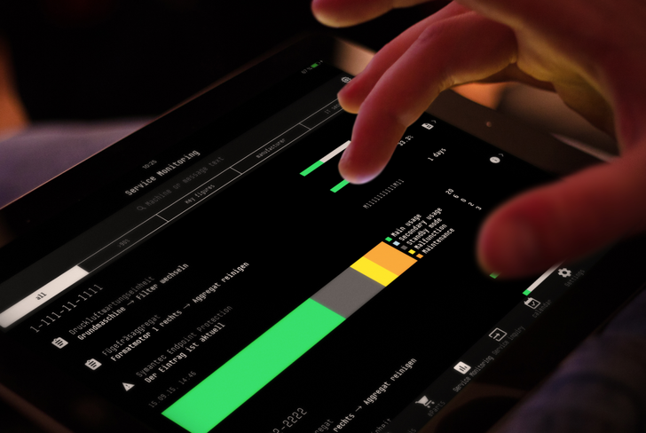 Die digitale Zukunft hat begonnen: Erste tapio Produkte sind auf der LIGNA in Halle 14 live in Aktion zu sehen —beispielsweise der Live-Status einer Anlage und Meldungen von Maschinen