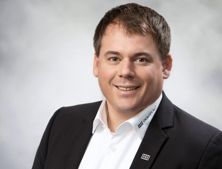 Jens Eberhard ist seit Januar 2017 Marktdirektor der Oknoplast Deutschland GmbH