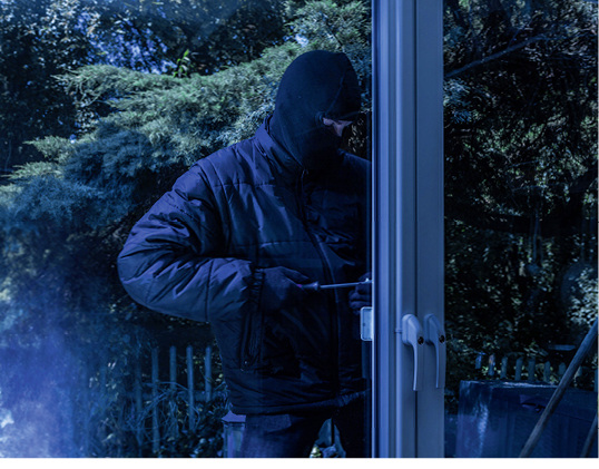 



Dank guter und effektiver Sicherheitstechnik scheitert laut der Kriminalstatistik weit über ein Drittel aller Einbruchsversuche.
