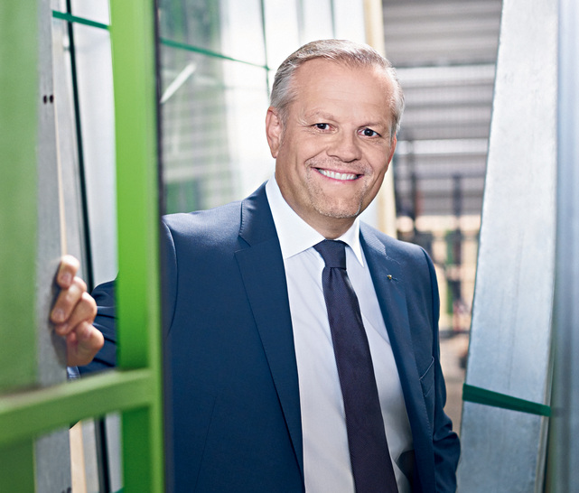 Andreas Engelhardt, geschäftsführender und persönlich haftender Gesellschafter der Schüco International KG.