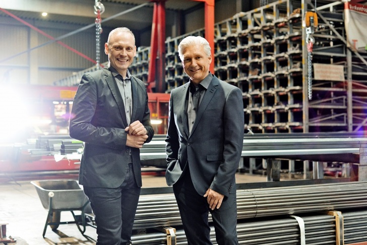 © Daniel Baldus Volker Geyer und Thomas Issler laden zum 3. Internet-Marketing Tag im Handwerk ein.