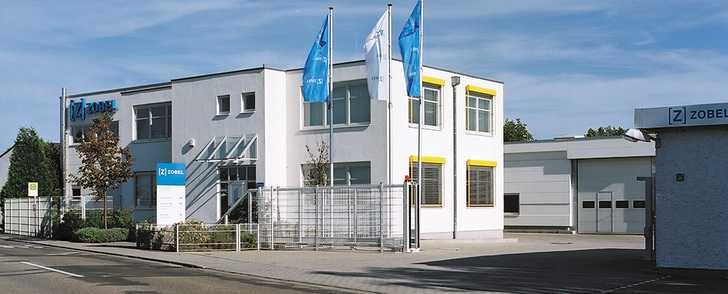 Der Zobel-Standort in Worms