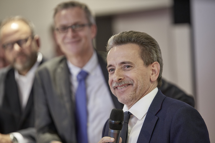 Wicona Geschäftsführer Henri Gomez.