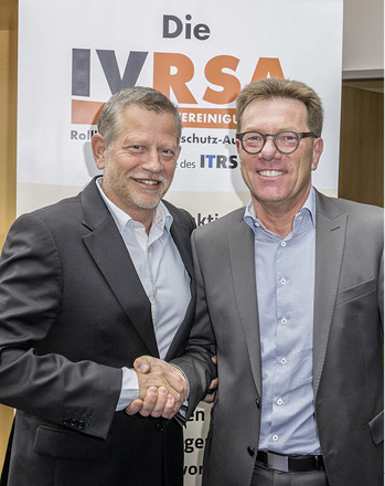 



Hermann Frentzen hat den Vorsitz der IVRSA an Wilhelm Hachtel übergeben.
