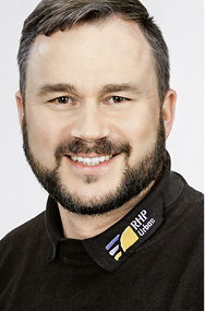 



Obermeister Andre Urban steht für einen klaren Kurs.
