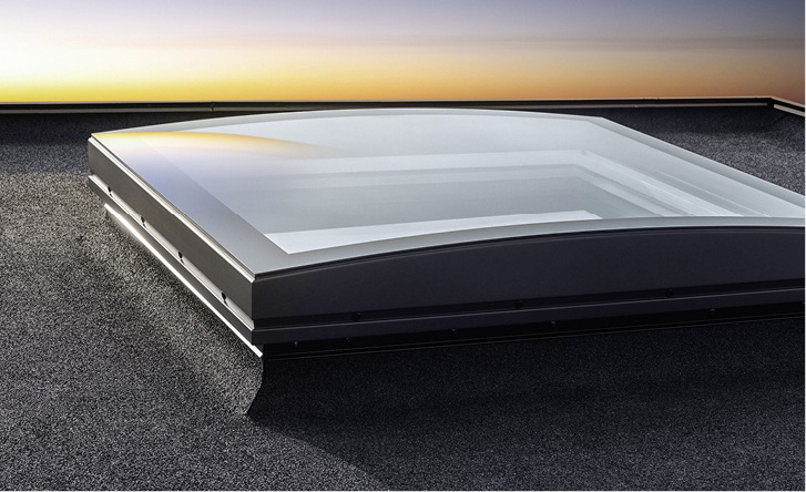 <p>
</p>

<p>
Die elegante Tageslichtlösung für flache und flachgeneigte Dächer verbindet Funktion mit hohen Ansprüchen an Gestaltung und Design.
</p> - © Fotos: Velux Deutschland GmbH

