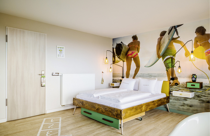 <p>
</p>

<p>
Die Zimmertüren in „White Acacia“ passen ideal in das Ambiente.
</p> - © Fotos (4): Jeld-Wen

