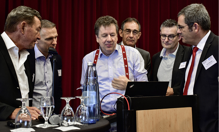 



Jörg Kachelmann glänzte mit einem interessanten Beitrag über den Wetterbericht im Speziellen.
