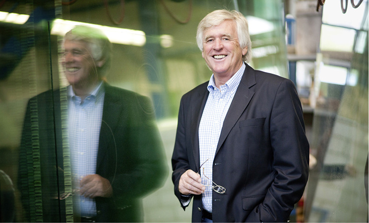 



Inhaber und Geschäftsführer Peter Lerchenmüller hat das Unternehmen vor 40 Jahren gegründet.
